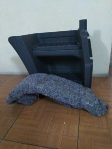 Ốp bậc to bên phụ và ốp đèn sương mù