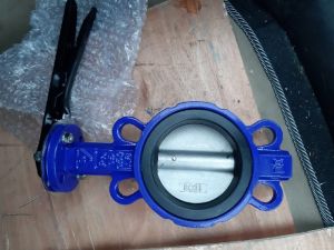 Van cánh bướm khóa xi DN100 mooc bồn chở xi măng rời