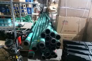 Ống bơm xi mooc téc chở xi măng rời