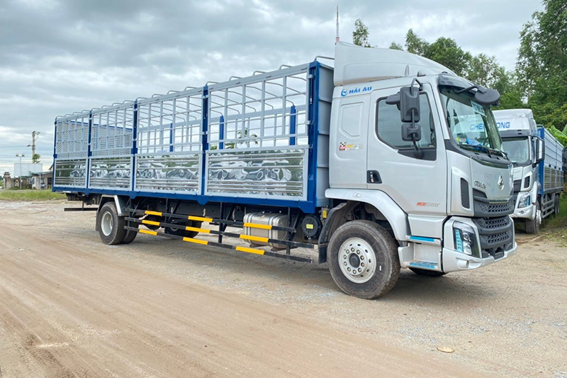 Bảng giá xe tải thùng Chenglong 8 tấn mới nhất